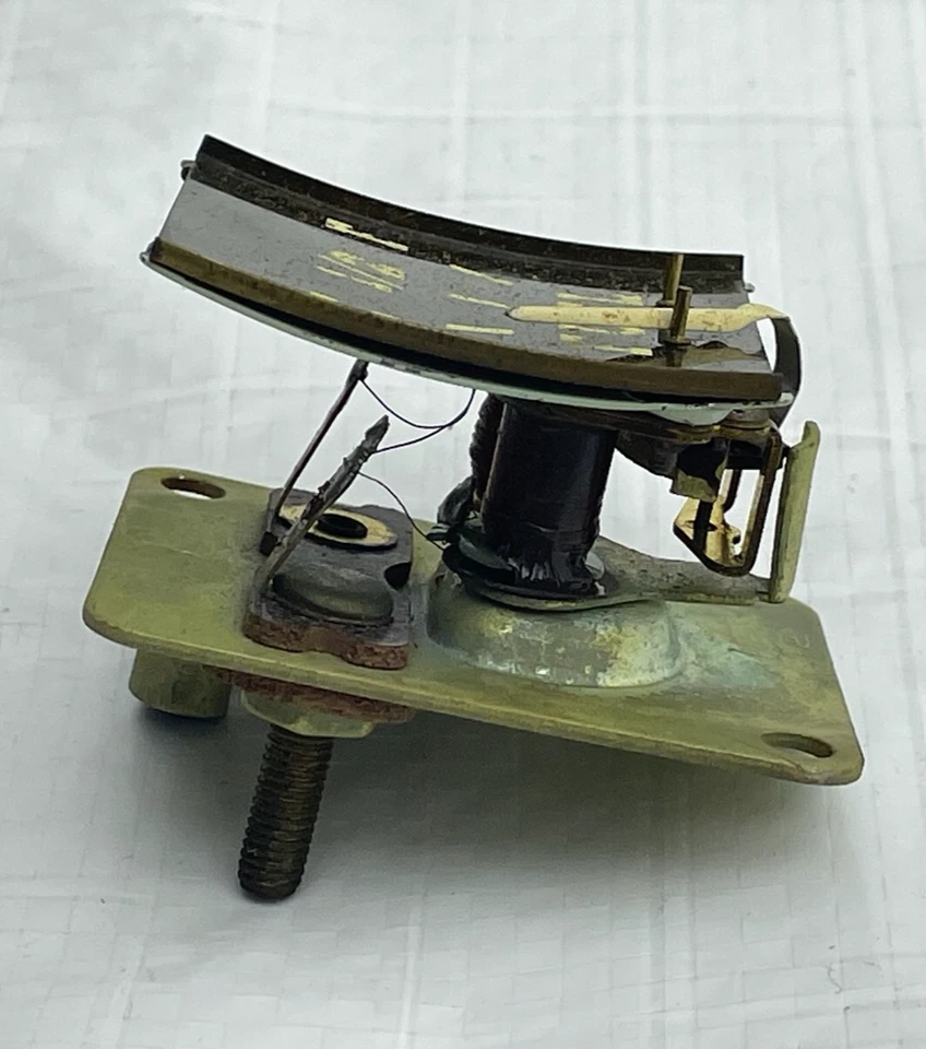 NOS Desoto Gas Gauge Dash Fuel Indicator Level Mopar Accessory Deluxe Woodie Foto 4 de 4