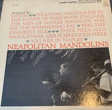 Gino Del Vescovo & His Mandolins Neapolitan Mandolins 1961 Stereo LP FSP - 100