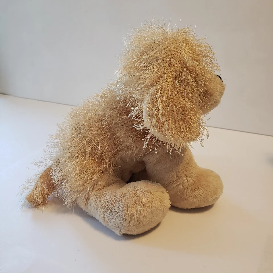 Ganz Golden Retriever 7.5" Stuffed Animal Dog Plush HS010 NO W Pre-owned - Image 4 of 4