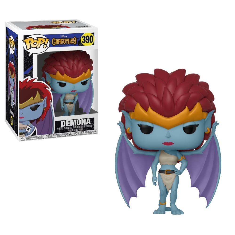 DISNEY GARGOYLES DEMONA 3.75"" POP VINYL FIGURE FUNKO 390