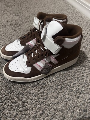 Size 9 - adidas Forum Mid Chocolate To My Strawberry 2022 | eBay