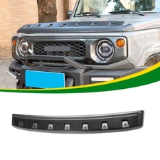1Pcs Fits For Suzuk Jimny 2019-2023 2024 ABS Hood Shield Protector Stone Guard
