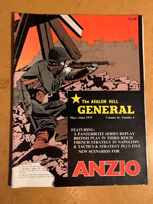 The Avalon Hill General Magazine F Vol.16 Nr. 1 Anzio