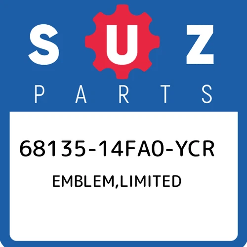 EMBLEM, "LIMITED"