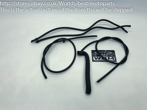 BMW R1150 RT R1150RT (1) 03' Cooler air hoses as pictured Kühlerschläuche