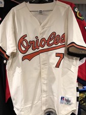 Vintage Baltinore Orioles Russell Athletic Jersey Size 48