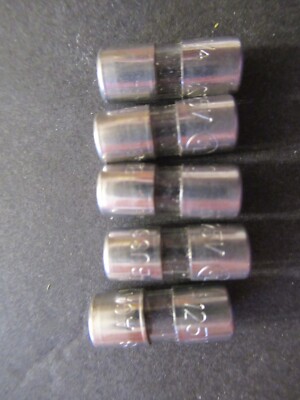 TEN 10 NEW BUSSMANN Buss AGA-1/4 Fuses 125V AGA 1/4 Automotive fuse