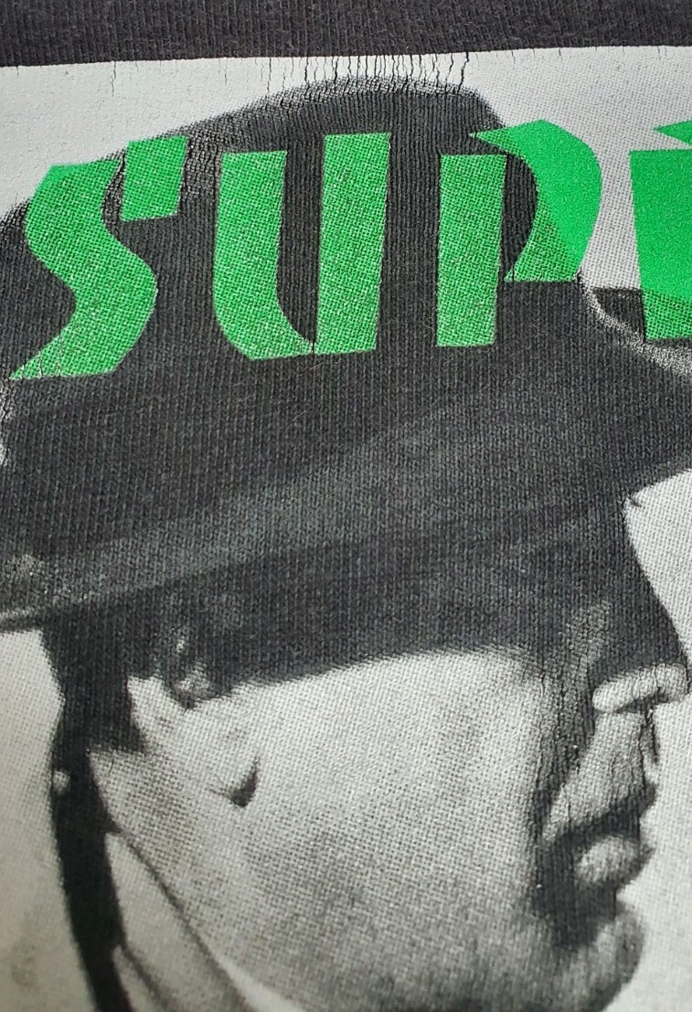 SS12 Supreme Casablanca Tee Bogey Black T-shirt M medium Black Vintage 2012 Rare thumbnail 7