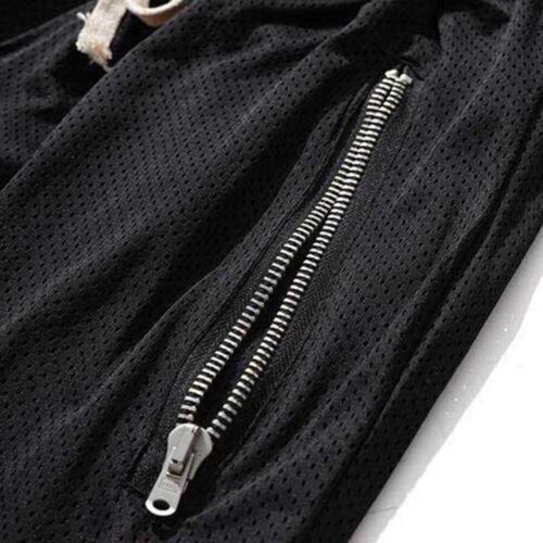 Basketballs Shorts Men's Running Gym Track Shorts Loose Quick Dry Mesh Pockets// - Picture 3 of 21