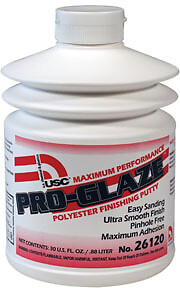 U. S. Chemical & Plastics USC-26120 PRO-GLAZE Maximum Performance Polyester Fini