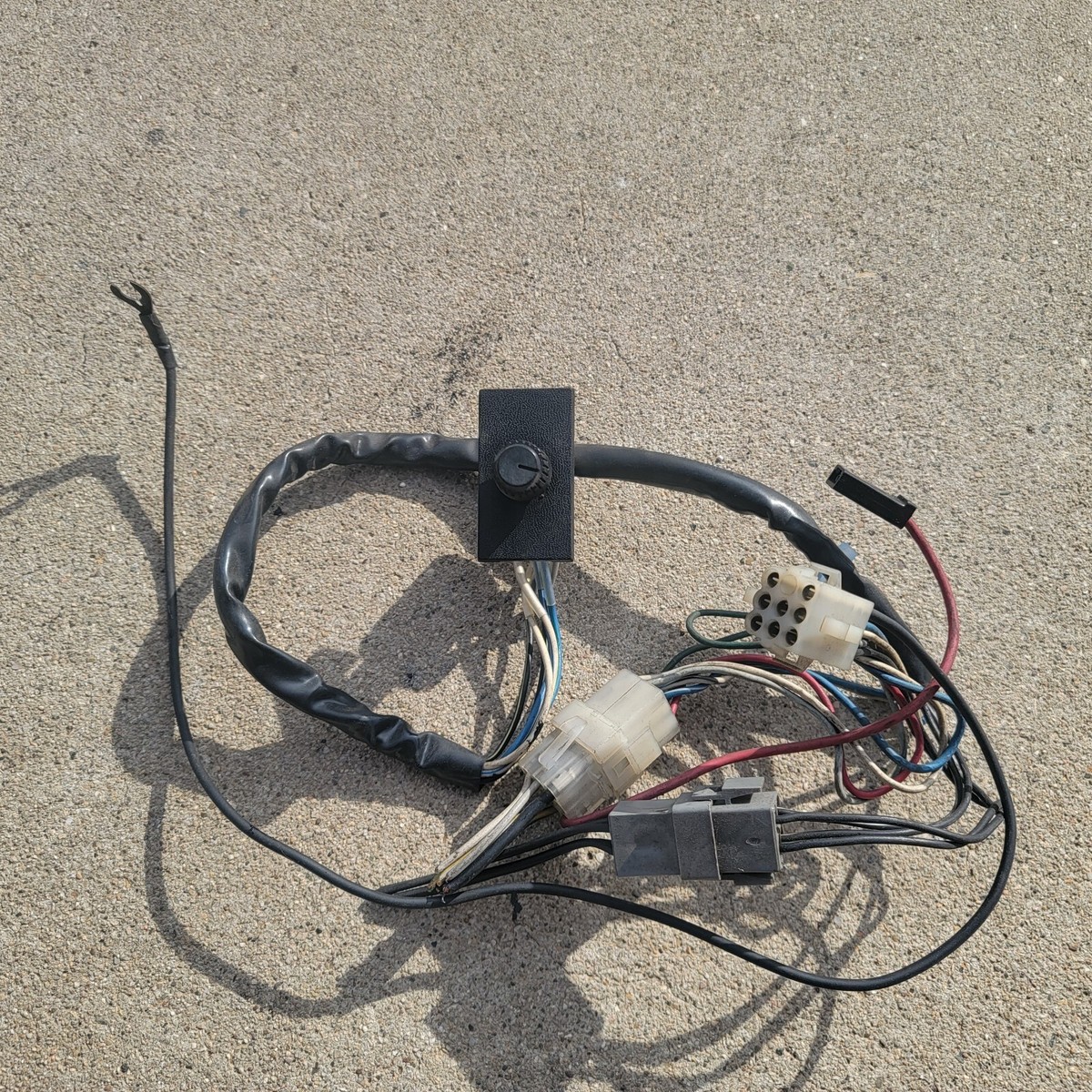 Volvo 240 Rare Volume Knob Switch Fader Balance Dash Harness Radio