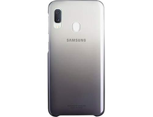 GRADATION COVER BLACK GALAXY A20E, nero (S3O)