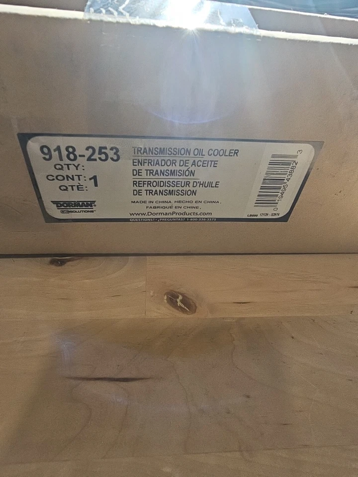 Enfriador de aceite de transmisión automática Dorman 918-253 para Toyota Camry 2002-2003 Foto 2 de 3