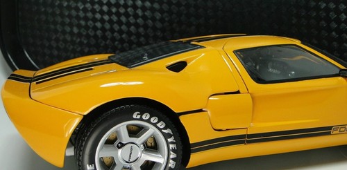 Ford GT40 Racing Race Car Racer1:18Le Mans Custom Built Metal Body12Hot Rod24 - Picture 10 of 12