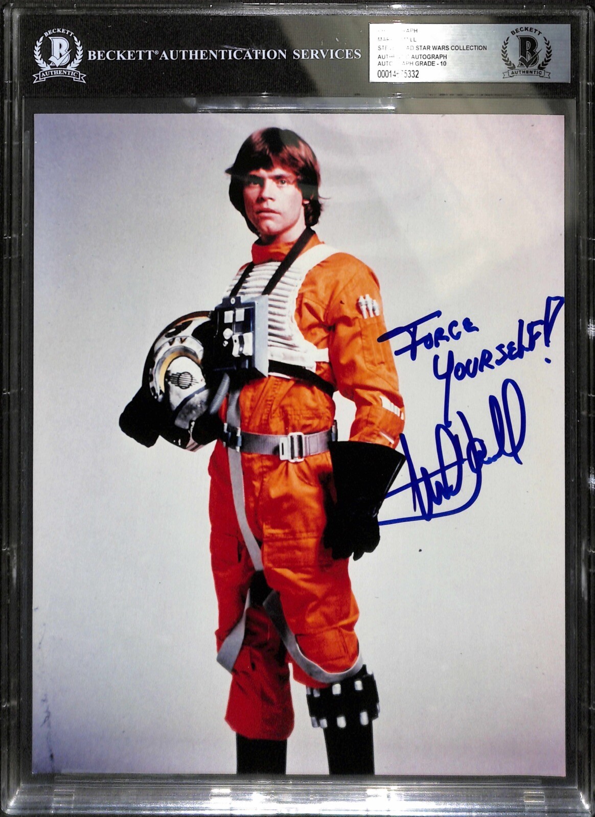 Mark Hamill Auto starwars