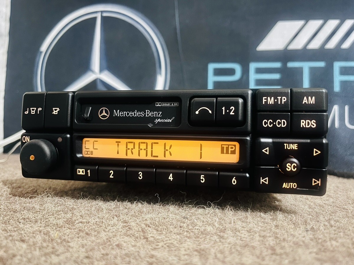 Mercedes Becker BE2210 Car Radio RDS Cassette Player W124