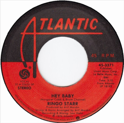 Ringo Starr – Tonight 7インチレコード Ringo Starr – Tonight 7インチレコード Ringo Starr Tonight