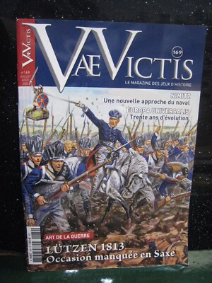 Vae Victis 169 Lutzen 1813 Jul-Aug 2023 New Magazine only