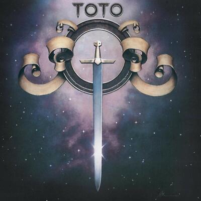 Toto Self-Titled CD NEW SEALED Hold The Line+