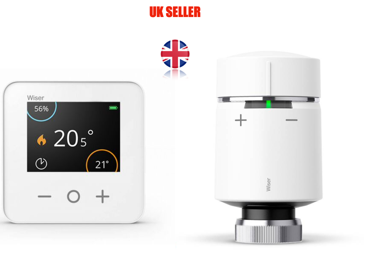 Drayton Wiser Smart Thermostat Control and/or Drayton Wiser