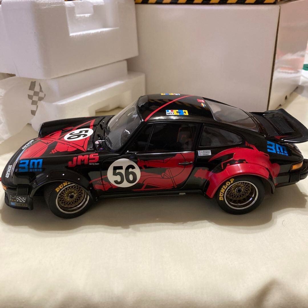 Exoto 1/18 Porsche 934 RSR JMS X-Ray Le Mans 24 Hours #56 Exoto 1/18 Porsche 934 RSR JMS X-Ray Le Mans 24 Hours #56