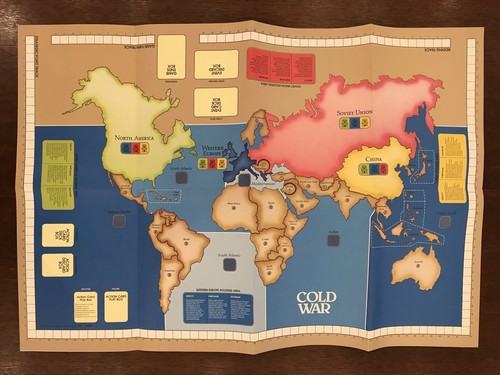 Board Game, Cold War, Victory Games/Avalon Hill, 1984 - Picture 12 of 12