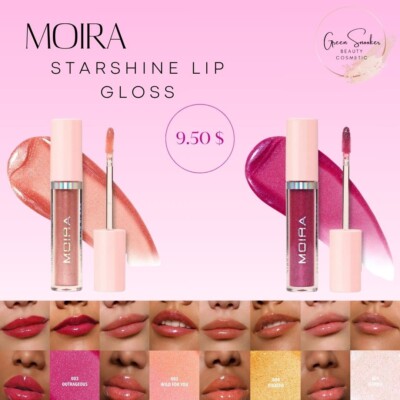 Moira, Starshine Lip Gloss