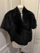 Shearling Toscana Vest Cape From Karl Donoghue