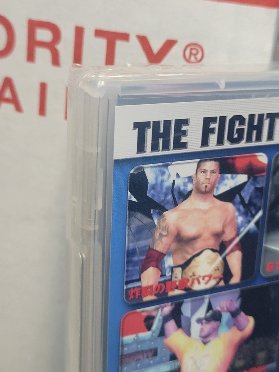 Exciting Pro Wrestling 7 SmackDown! vs RAW 2006 Brand New Factory