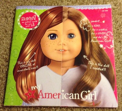 American Girl 2010 Catalog- Introducing Lanie! Spring Fun, Historical