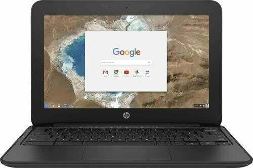 HP Chromebook 11 G5 EE--Intel N3060 4GB RAM 16GB SSD 11.6" Inch CHROME OS w/PSU - Image 2 of 4