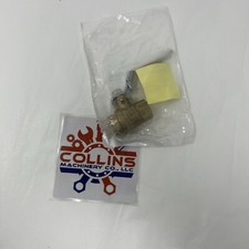 Lawson 63144 Forged Body Ball Valve Brass 1/2"-14 x 1/2"-14