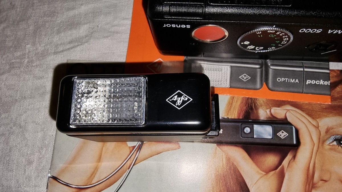 Vintage Agfa Optima 5000 pocket Sensor neuwertig 70er Jahre Rar | eBay