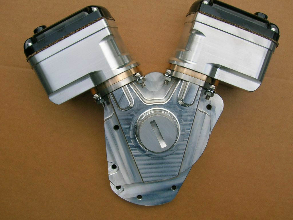 Morris Dual Magneto 74LDMD Harley Big Twin Shovelhead Nose