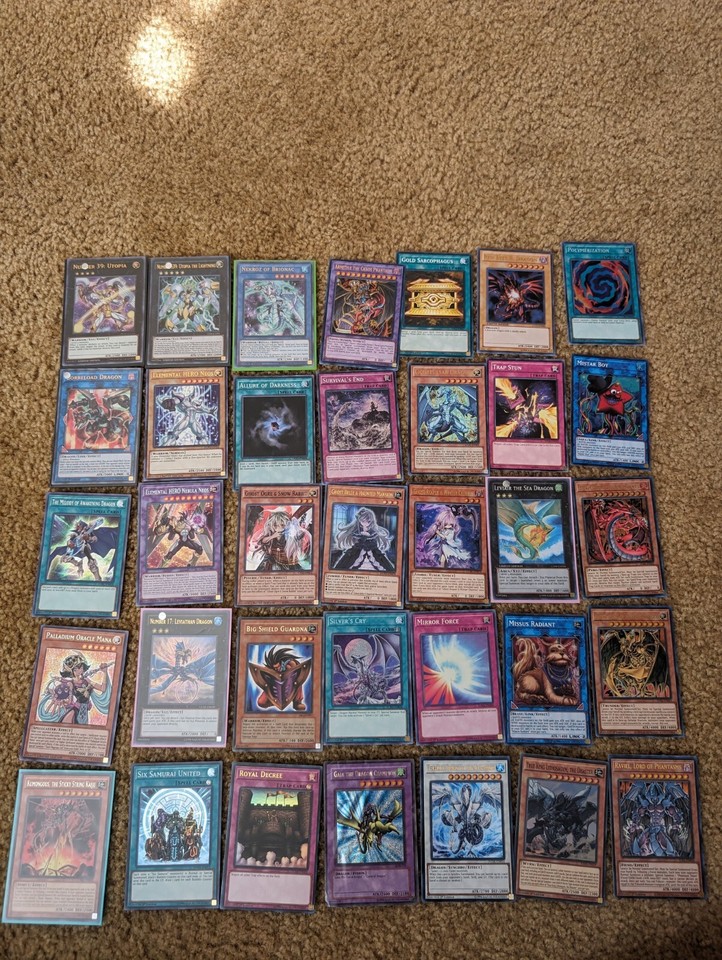 Yugioh cards bulk lot 3000+ Cards Collection eBay