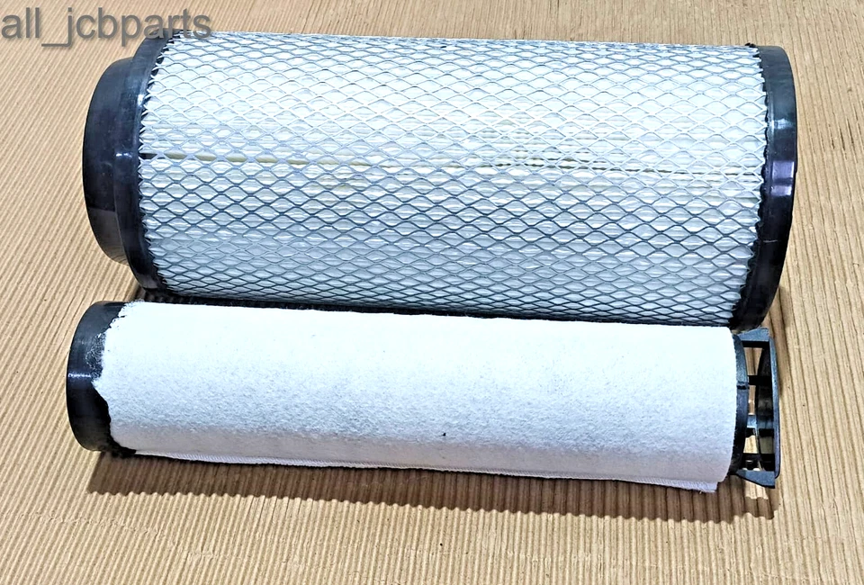 JCB Filters - Air Filter Inner Outer Set (Part No. 32/915801 32/915802 335/C1280 - Image 4 of 4