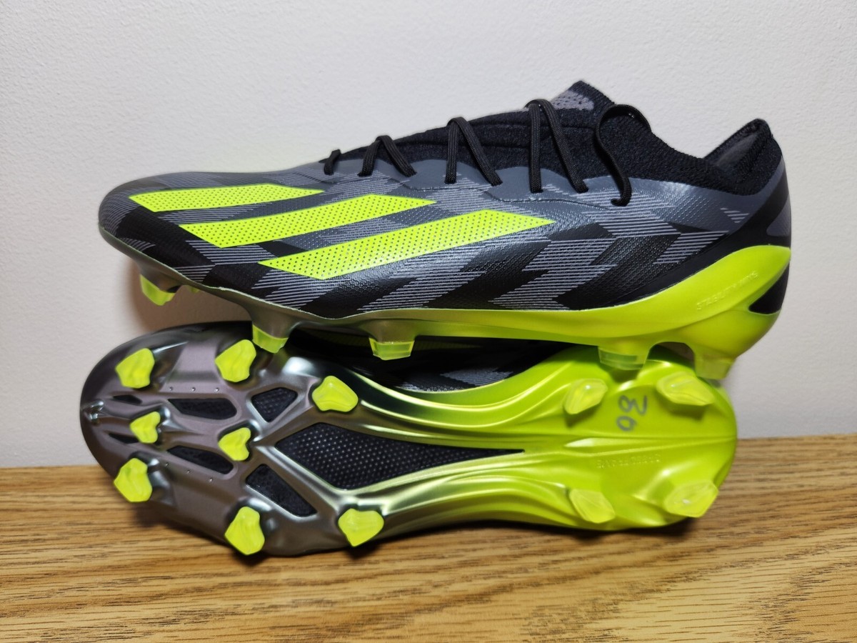 Adidas X Crazyfast Injection.1 FG Soccer Cleats Core Black  display picture 1