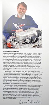 1967 350 V8 (L48) Chevy Camaro David Kimble Cutaway Engine in