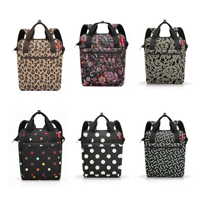 Reisenthel allrounder R Travel Office Bag Work Backpack Daypack School Pattern