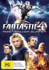 Fantastic Four - The Silver Surfer (DVD, 2007)