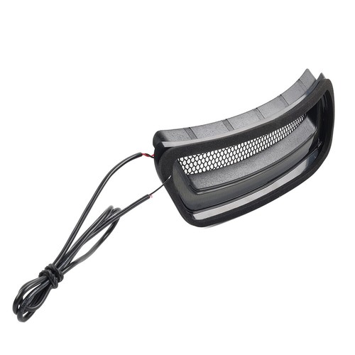 Headlight Fairing Vent lights For Harley Softail Low Rider ST FXLRST 2022-2024 - Picture 10 of 17