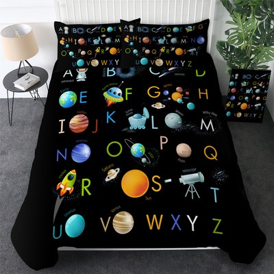 planet sheet set