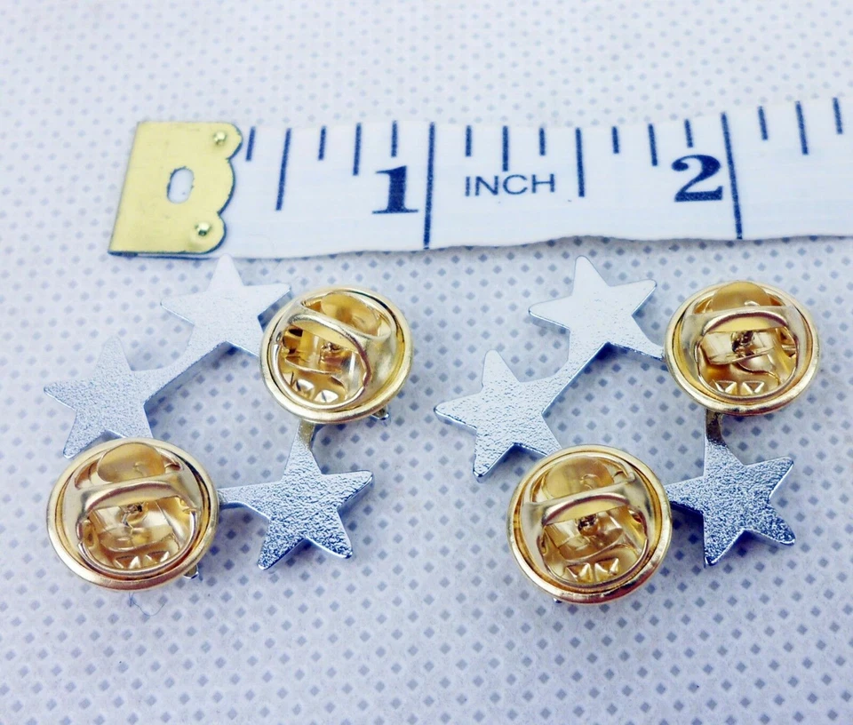  Prendedor de insignias de rango general de 5 estrellas de oficiales del ejército de los Estados Unidos Segunda Guerra Mundial - US063 Foto 3 de 4