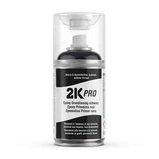 2K Spraydose 400ml & 250ml - 2 Komponenten Lack 2K PRO Sprühfarbe RAL - Klarlack