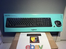 Logitech MK270 Wireless Keyboard And Mouse Combo For Windows, 2.4 GHz Wireless,