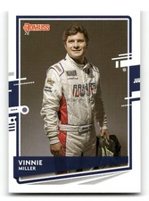 2021 Panini Donruss NASCAR - #103 Vinnie Miller