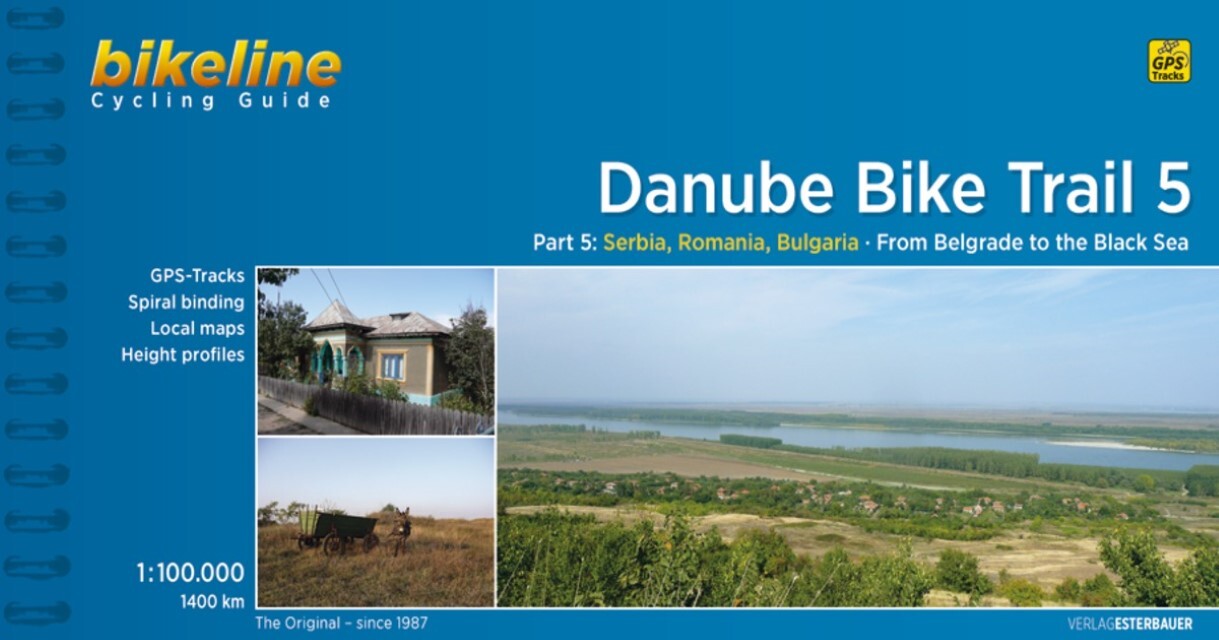 Bikeline Danube Bike Trail 05: From Belgrade To The Black Sea