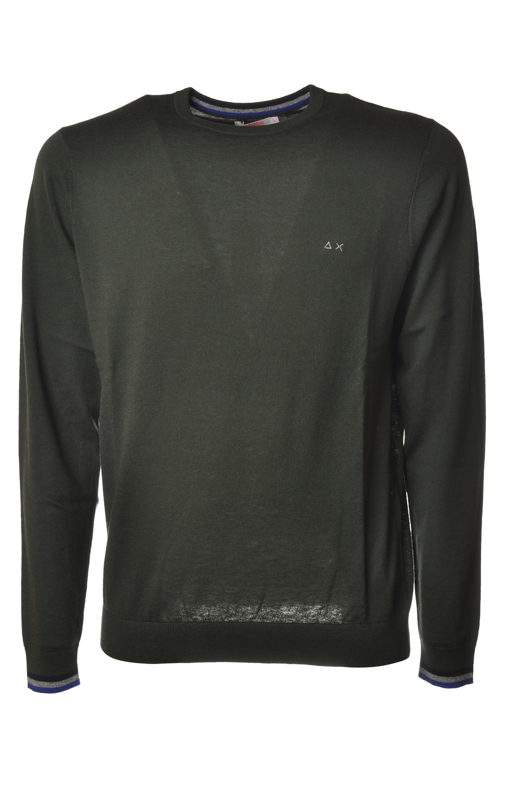 Sun 68 - Knitwear-Sweaters - Man - Green - 6447505H190718