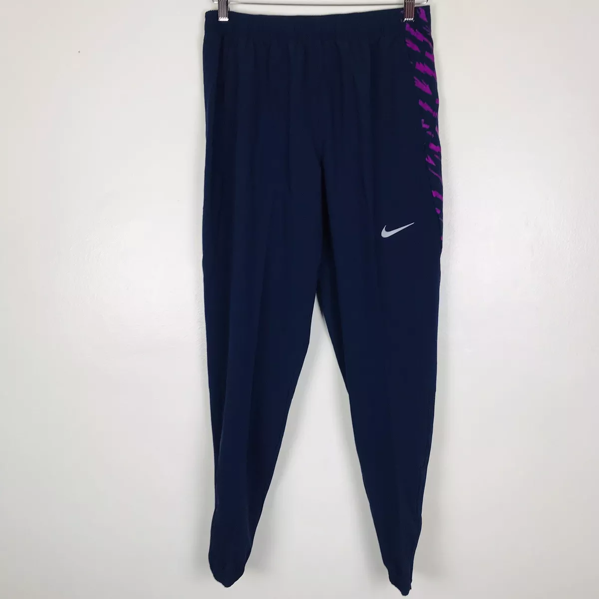 Nike Flex Swift Running Pants Jogger CJ5362-521 Purple Mens Size Medium NWT  $75