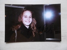 Marie Theres Relin autograph signed 9x13 cm picture